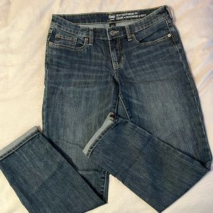 Gap Sexy Boyfriend Fit jeans, size 4/27regular